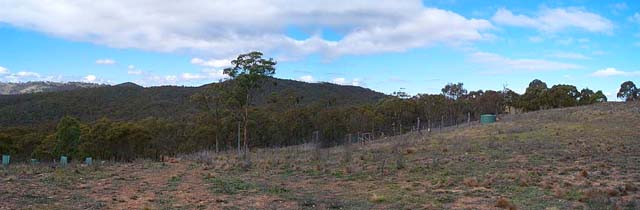 View to the South East